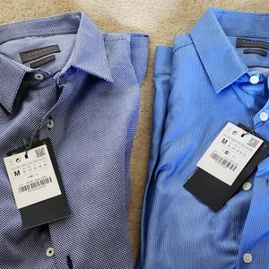 Zara Men Shirt - Slim Fit Medium